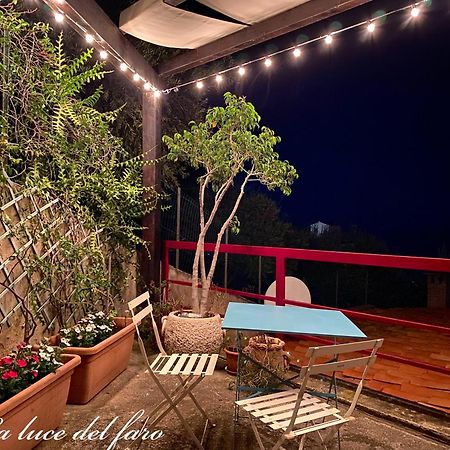 Ferienwohnung La Luce Del Faro Cefalù Exterior foto