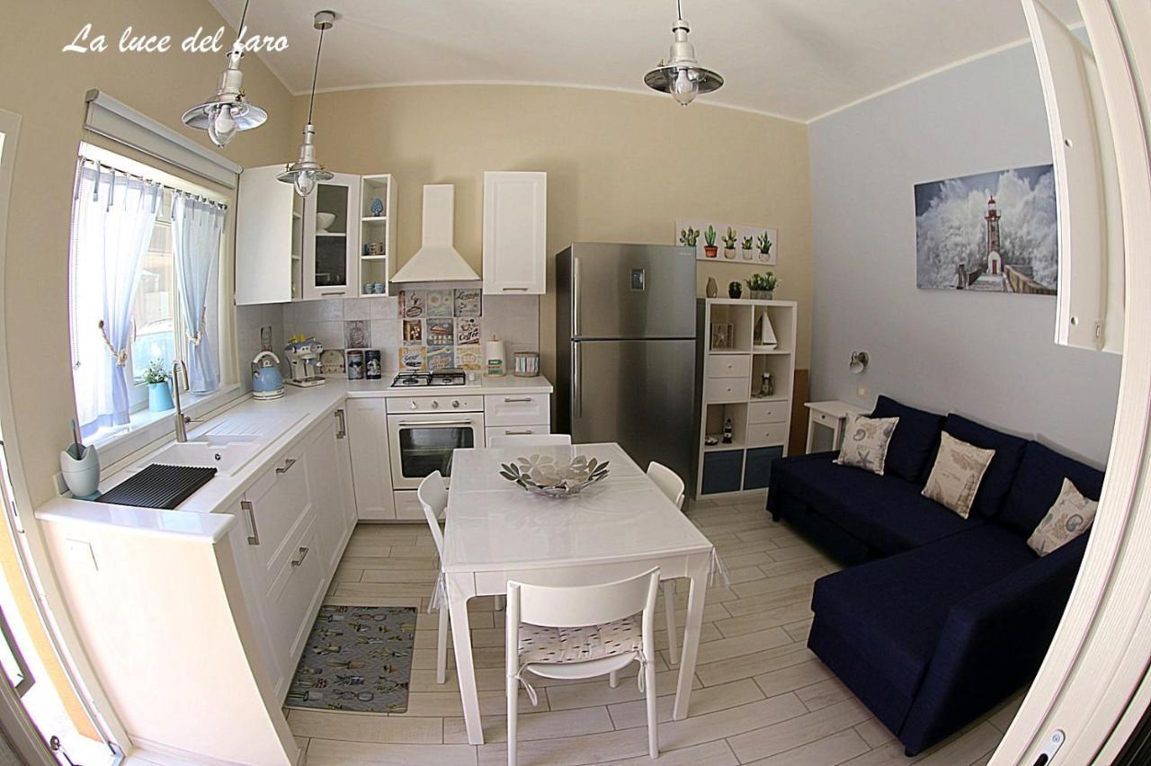 Ferienwohnung La Luce Del Faro Cefalù Exterior foto