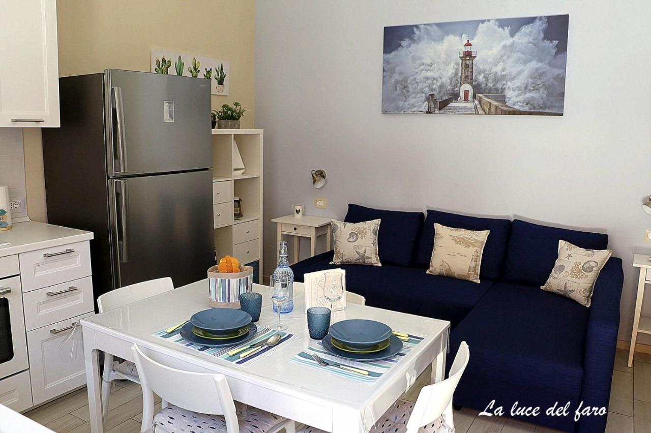 Ferienwohnung La Luce Del Faro Cefalù Exterior foto