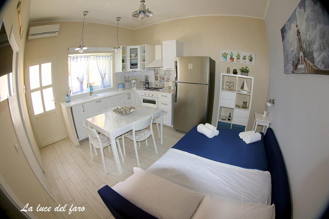Ferienwohnung La Luce Del Faro Cefalù Exterior foto