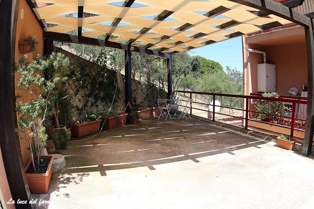Ferienwohnung La Luce Del Faro Cefalù Exterior foto