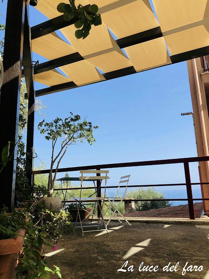 Ferienwohnung La Luce Del Faro Cefalù Exterior foto