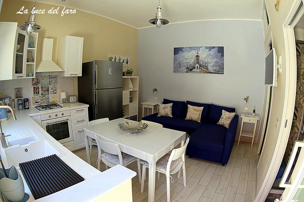 Ferienwohnung La Luce Del Faro Cefalù Exterior foto