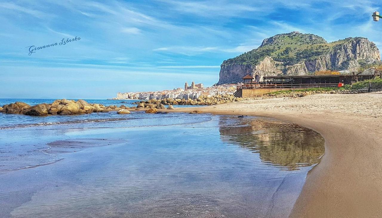 Ferienwohnung La Luce Del Faro Cefalù Exterior foto