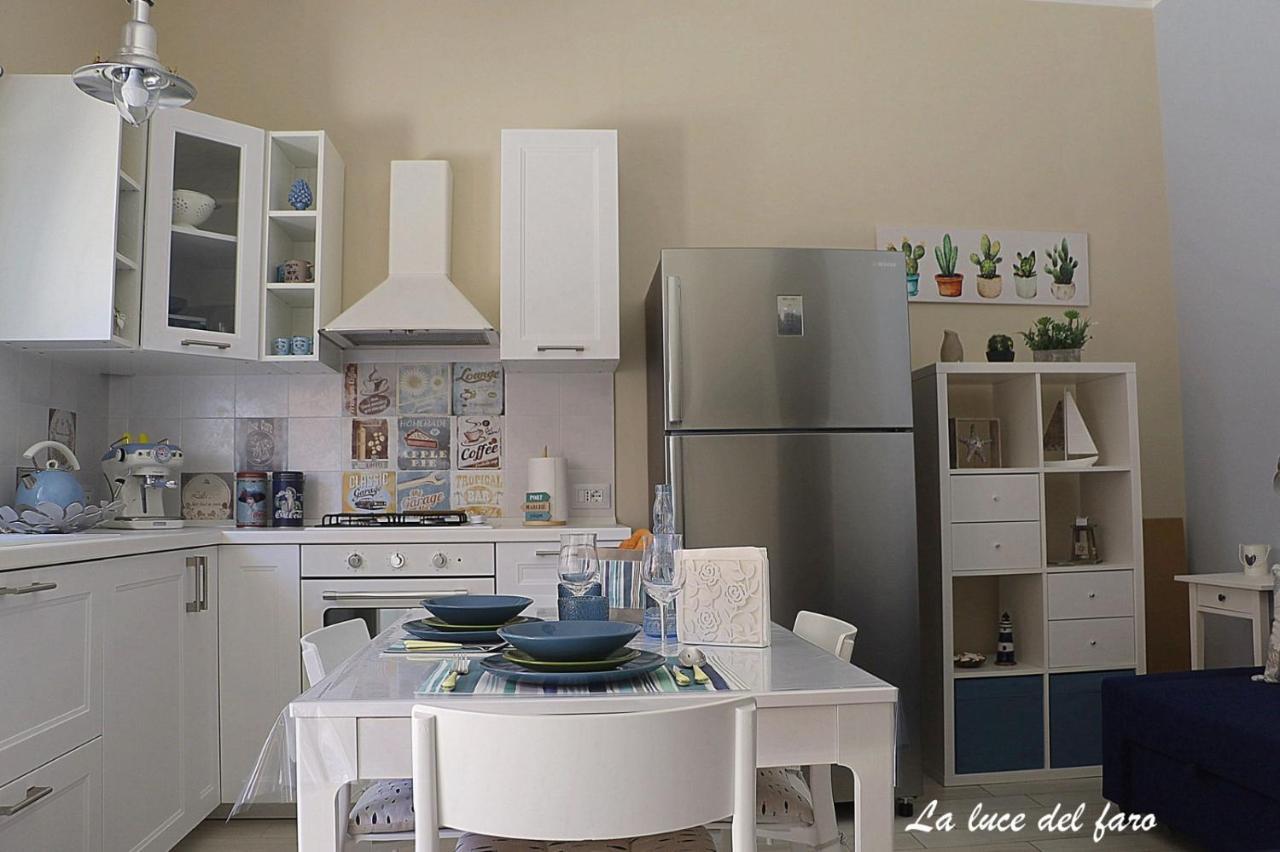 Ferienwohnung La Luce Del Faro Cefalù Exterior foto
