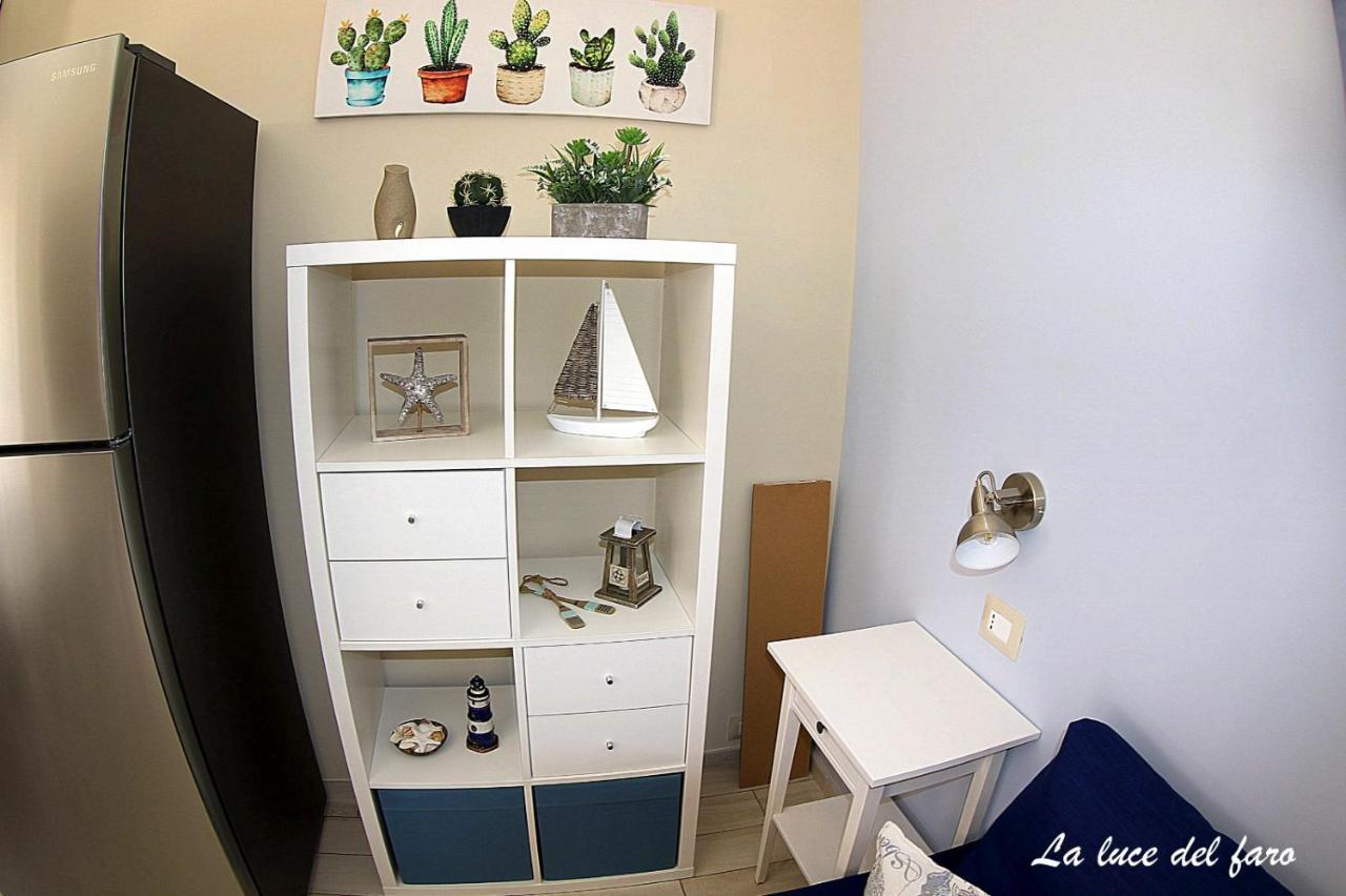 Ferienwohnung La Luce Del Faro Cefalù Exterior foto