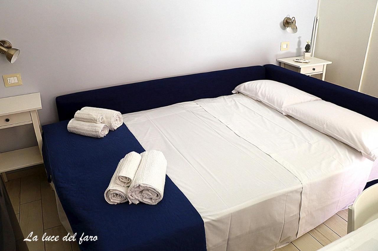 Ferienwohnung La Luce Del Faro Cefalù Exterior foto