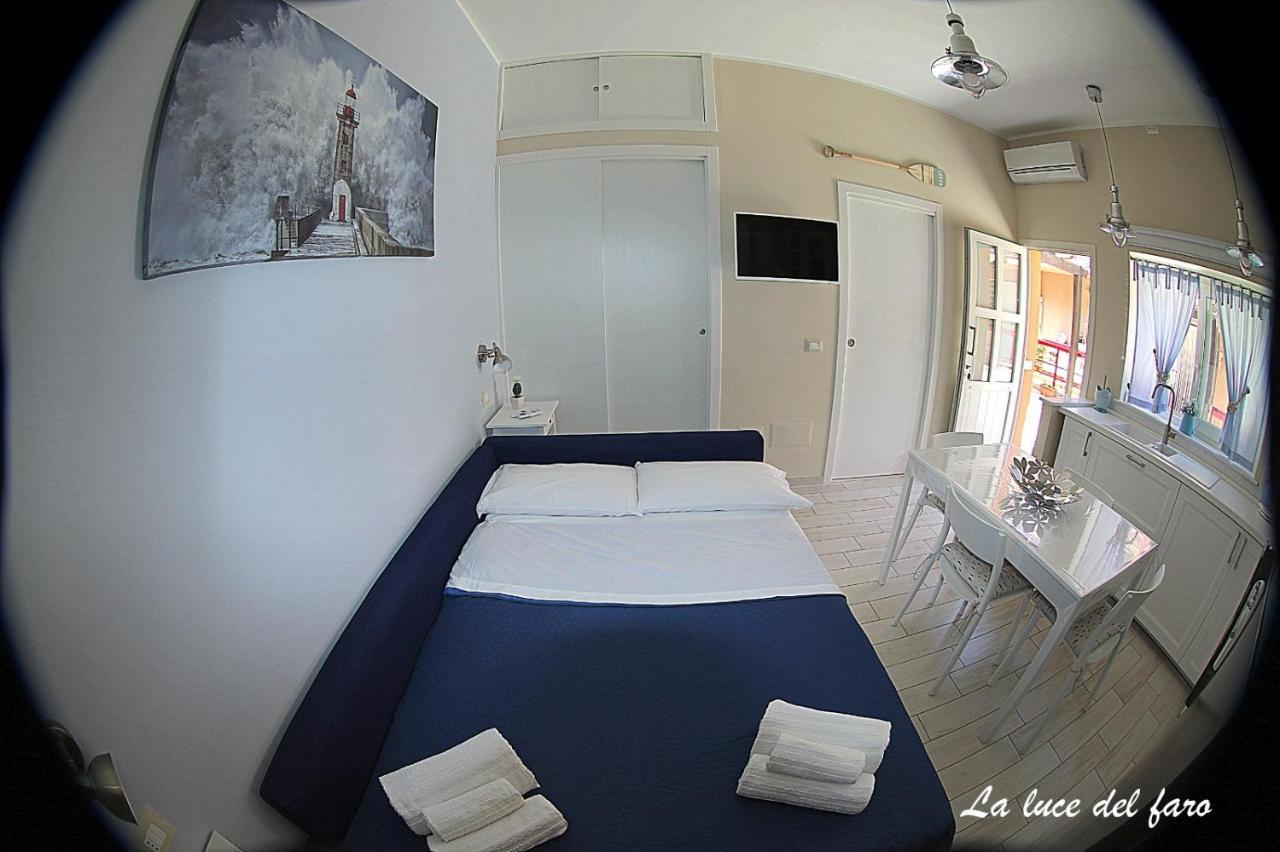 Ferienwohnung La Luce Del Faro Cefalù Exterior foto