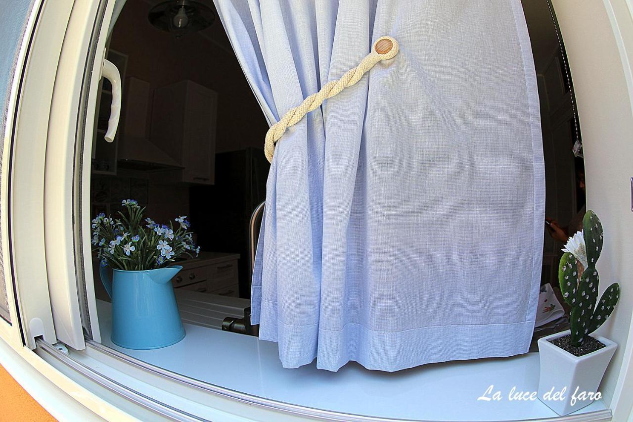 Ferienwohnung La Luce Del Faro Cefalù Exterior foto