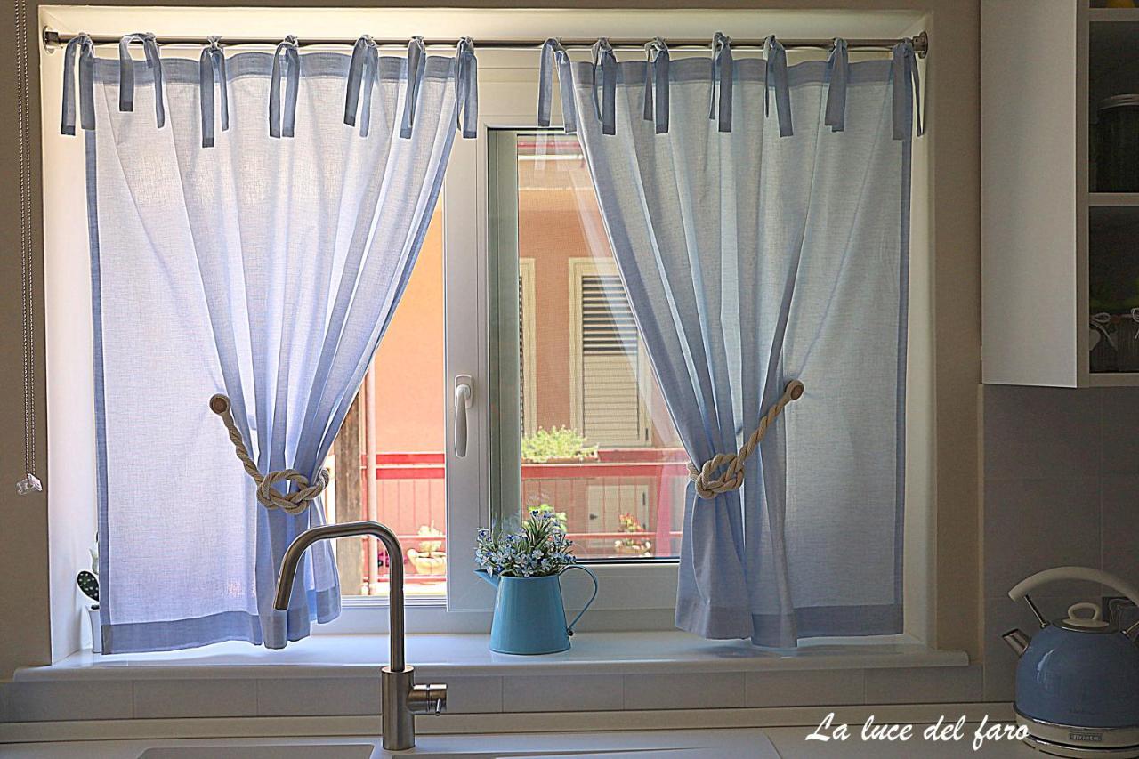 Ferienwohnung La Luce Del Faro Cefalù Exterior foto