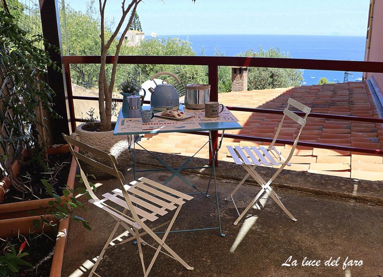 Ferienwohnung La Luce Del Faro Cefalù Exterior foto