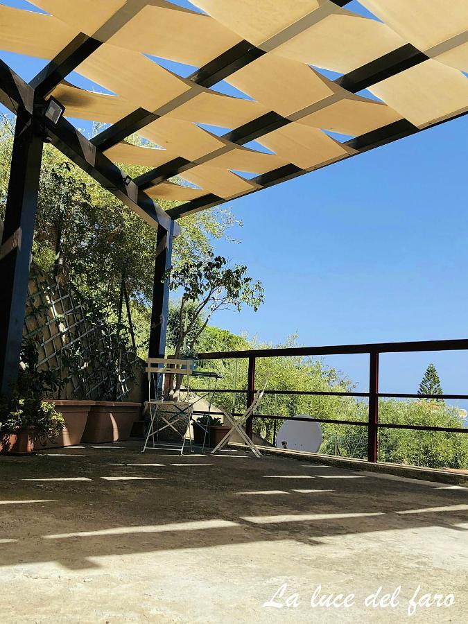 Ferienwohnung La Luce Del Faro Cefalù Exterior foto