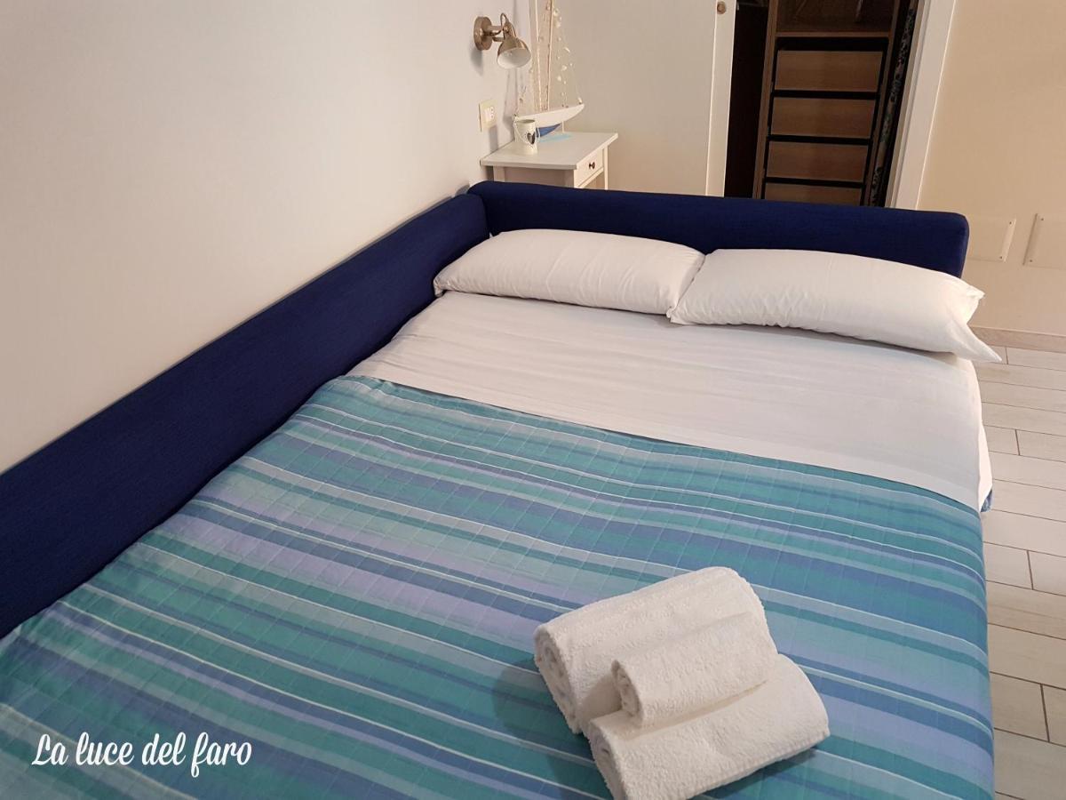 Ferienwohnung La Luce Del Faro Cefalù Exterior foto