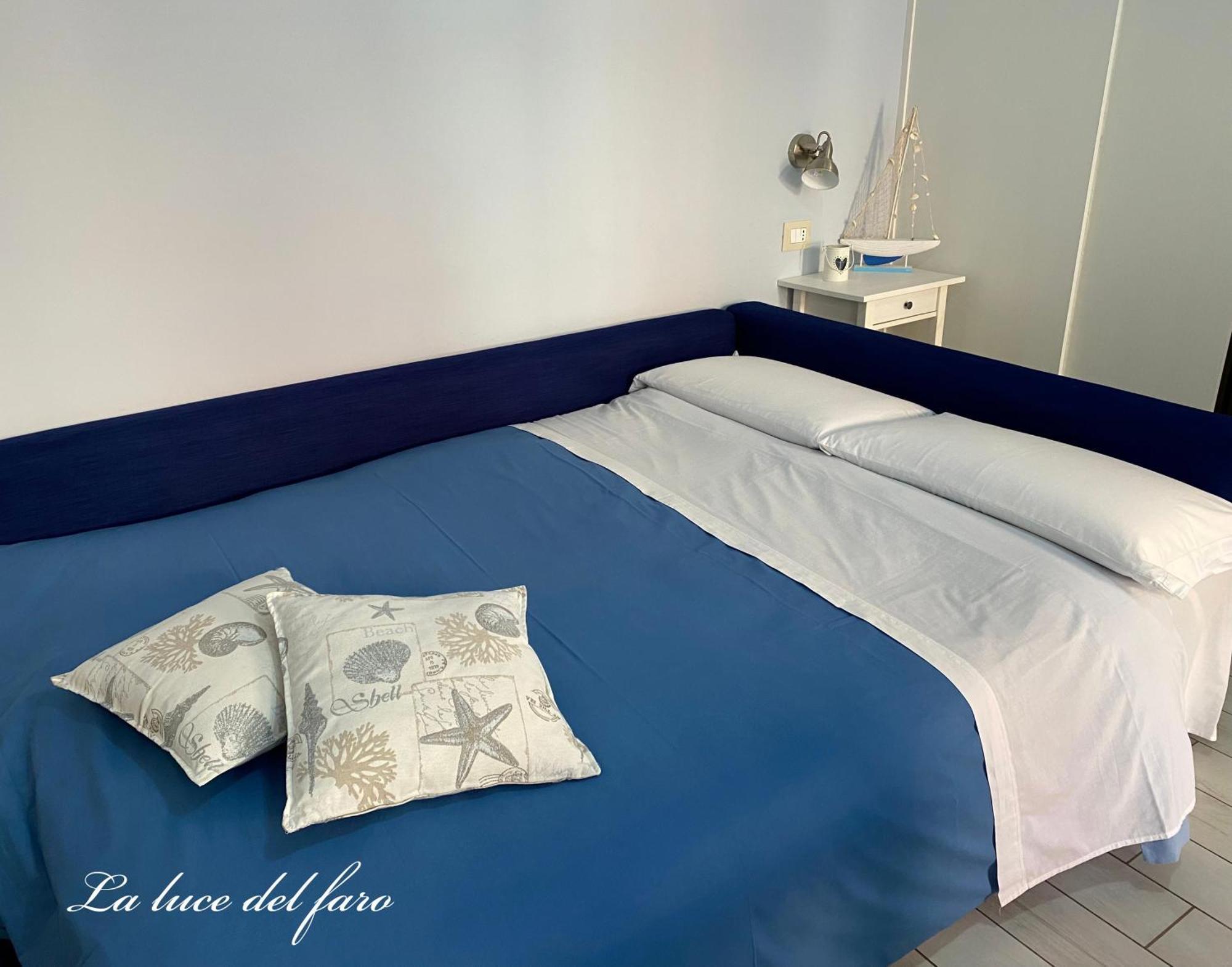 Ferienwohnung La Luce Del Faro Cefalù Exterior foto