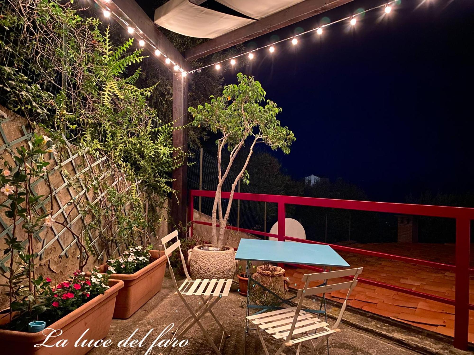 Ferienwohnung La Luce Del Faro Cefalù Exterior foto