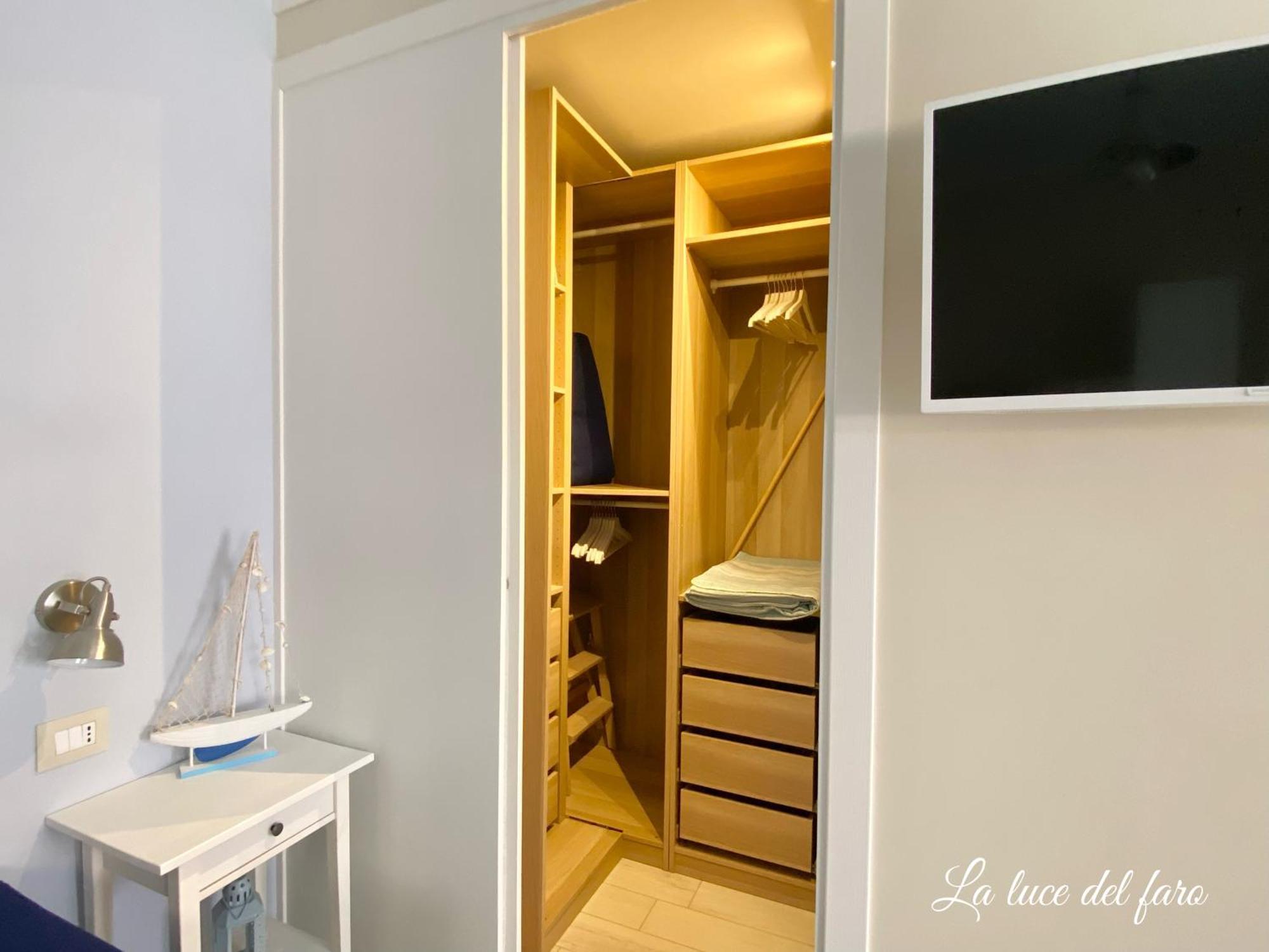 Ferienwohnung La Luce Del Faro Cefalù Exterior foto